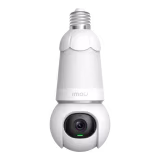 CAMARA DE BOMBILLO 2EN 1 CON IMAGEN 3K UHD / FACIL INSTALACION / MOVIMIENTO PANORAMICO HORIZONTAL Y VERTICAL / IMOU SENSE / SONIDO DE ALARMA PERSONALIZABLE