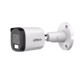 CÁMARA BULLET DE 5 MEGAPÍXELES CON ILUMINACIÓN LED CÁLIDA INTEGRADA, AUDIO INCORPORADO, VISIÓN NOCTURNA IR DE HASTA 30 METROS, DISEÑADA PARA SEGURIDAD EN INTERIORES Y EXTERIORES