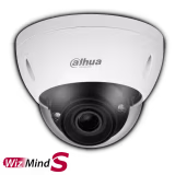 CAMARA DOMO CUPULA WIZMIND S DE 4MPX IP CON LENTE VARIFOCAL DE 2.7MM A 12MM / IMAGEN GENERADA POR IA / PROTECCION PERIMETRAL / DETECCION FACIAL / DETECCION DE SONIDO INTELIGENTE / METADATOS DE VIDEO / CONTEO DE PERSONAS Y PROTECCION IP67 IK10