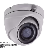 CAMARA DOMO DE 5MPX CON LENTE FIJO DE 2.8MM