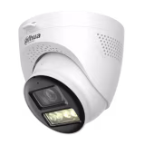 CÁMARA TIPO DOMO HDCVI DE 5 MP CON LENTE FIJO, ILUMINACIÓN DUAL INTELIGENTE, VISIÓN NOCTURNA IR Y LUZ BLANCA, ALTA DEFINICIÓN, AMPLIO RANGO DINÁMICO Y DISEÑO COMPACTO RESISTENTE PARA INTERIORES Y EXTERIORES EN SISTEMAS CCTV