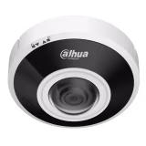 CÁMARA IP FISHEYE DAHUA DE 6 MP CON VIGILANCIA PANORÁMICA DE 360° SIN ÁREAS CIEGAS, VISIÓN NOCTURNA IR HASTA 15 m, AUDIO BIDIRECCIONAL CON MICRÓFONO DOBLE Y SPEAKER, EPTZ, DEWARP (FRONT Y BACK), INTELIGENCIA ARTIFICIAL (PERIMETER PROTECTION, PEOPLE COUNTING, HEAT MAP),  RESISTENCIA IP67 / IK10