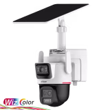 CÁMARA DE RED SOLAR WIZCOLOR PT 4G DE 3+3 MEGAPÍXELES CON ZOOM HÍBRIDO, MOVIMIENTO PAN-TILT, CONECTIVIDAD MÓVIL Y VISIÓN A COLOR LAS 24 HORAS