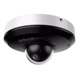 CÁMARA PTZ DAHUA CON RESOLUCIÓN DE 4 MEGAPÍXELES, ZOOM ÓPTICO 4X, VISIÓN NOCTURNA IR, RANGO PAN-TILT AMPLIO, SEGUIMIENTO INTELIGENTE, COMPATIBLE CON EXTERIORES, RESISTENTE AL CLIMA Y DISEÑADA PARA MONITOREO EN TIEMPO REAL 24/7