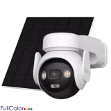 CÁMARA DE VIGILANCIA IMOU AOV PT 4G DE 5 MEGAPÍXELES CON GIRO E INCLINACIÓN, PANEL SOLAR, BATERÍA RECARGABLE, VISIÓN NOCTURNA SMART FULLCOLOR, AUDIO BIDIRECCIONAL Y DETECCIÓN INTELIGENTE PARA SEGURIDAD EN EXTERIORES