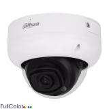 CAMARA DOMO CUPULA DAHUA IP WIZMIND CON LED CALIDO DE 4MPX CON LENTE FIJO DE 2.8MM A TODO COLOR / DETECCION FACIAL / PROTECCION PERIMETRAL / CONTEO DE PERSONAS / SEGURIDAD CIBERNETICA Y PROTECCION IP67 IK10