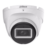 CAMARA DAHUA DOMO METALICA ANALOGA DE 2MPX CON MICROFONO INTEGRADO / ILUMINACIO IR INTELIGENTE / 30 M DE ILUMINACION / LARGA TRANSMISION