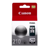 TINTA CANON PG-210 COLOR NEGRO / PARA IMPRESORAS PIXMA MP280 / MX430
