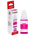 BOTELLA DE TINTA CANON GI-190 MAGENTA | PARA PIXMA G2110 / G3110 / G4100 / G4110