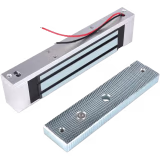 CERRADURA MAGNÉTICA SPTLINE DE 300LBS PARA CONTROL DE ACCESO SEGURO EN PUERTAS DE OFICINAS, RESIDENCIAS, COMERCIOS E INSTITUCIONES