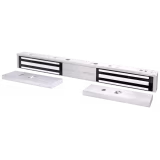 CERRADURA MAGNÉTICA DE DOBLE PUERTA SPTLINE DE 1200LBS DE FUERZA DE RETENCIÓN PARA CONTROL DE ACCESO EN PUERTAS DE VIDRIO, MADERA O METÁLICAS