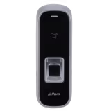 CONTROL DE ACCESO BIOMÉTRICO AUTÓNOMO CON LECTOR DE HUELLA DIGITAL DE ALTA PRECISIÓN, LECTOR DE TARJETAS RFID, COMUNICACIÓN TCP/IP, COMPATIBILIDAD WIEGAND Y RS-485, DISEÑO RESISTENTE IP65 E IK10 PARA USO EN INTERIORES Y EXTERIORES