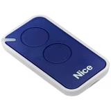 CONTROL REMOTO PARA MOTORES NICE MODELO ERA INTI COLOR AZUL IDEAL PARA MOTORES DE PORTONES