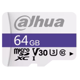 TARJETA DE MEMORIA MICRO SD DAHUA DE 64 GIGABIT DE ALTA RESISTENCIA S100 CON  FABRICACION PRESISA, INSPECCION ESTRICTA ASEGURADA Y RENDIMIENTO ESTABLE DE ALTA CALIDAD