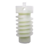 EJE DE ENGRANAJE HELICOIDAL DE NILON PARA MOTORES CORREDIZOS GATTER