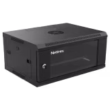 GABINETE DE PARED PARA REDES MARCA NETLINKS CON CAPACIDAD DE 4U