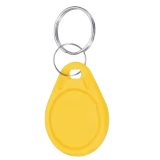 LLAVERO DE ACCESO DE 13KHZ REGRABABLE COLOR AMARILLO