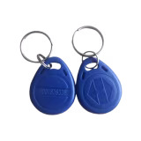 LLAVERO SPTLINE DE PROXIMIDAD RFID 125 KHZ COLOR AZUL COMPATIBLE CON SISTEMAS DE CONTROL DE ACCESO Y LECTORES DE TARJETAS DE BAJA FRECUENCIA
