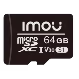 MEMORIA MICROSD IMOU CON CAPACIDAD DE 64GB CLASE 10 PARA CAMARAS DE SEGURIDAD / TELEFONOS / EQUIPOS MOVILES / CAMARAS Y EQUIPOS DE VIDEOJUEGOS