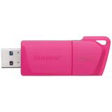 MEMORIA USB ROSA DE 128GB KINGSTON EXODIA CON INTERFAZ USB 3.2 DE ALTA VELOCIDAD IDEAL PARA ALMACENAR DOCUMENTOS FOTOS VIDEOS RESPALDOS DE INFORMACIÓN USO ESCOLAR OFICINA HOGAR DISEÑO PORTÁTIL RESISTENTE MARCA CONFIABLE Y ALTA COMPATIBILIDAD MULTIDISPOSITIVO