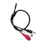 MICROFONO ESPIA DE ALTO RANGO SIN CABLE DE ALIMENTACION CUBRE 40-50 METROS SPTLINE