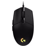 MOUSE LOGITECH GAMING G203 LIGHTSYNC RGB CON SENSOR DE ALTA PRECISIÓN, ILUMINACIÓN PERSONALIZABLE Y DISEÑO ERGONÓMICO PARA JUEGO Y PRODUCTIVIDAD