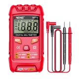 MULTÍMETRO DIGITAL COMPACTO SPTLINE CON DETECCIÓN NCV, MEDICIÓN DE VOLTAJE CA/CC, RESISTENCIA EN OHMIOS, CUENTA HASTA 1999, VOLTÍMETRO PORTÁTIL DE ALTA PRECISIÓN PARA USO DOMÉSTICO Y PROFESIONAL EN ELECTRICIDAD Y ELECTRÓNICA, HERRAMIENTA IDEAL PARA TÉCNICOS Y HOBBISTAS