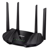ROUTER INALAMBRICO DAHUA MODELO DH-AX15M CON TECNOLOGIA INALAMBRICA DE SEXTA GENERACION / 1,5 GBPS VELOCIDAD INALAMBRICA / WIFI PARA INVITADOS  Y COMPATIBLE CON MODELOS ANTERIORES