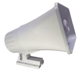 SIRENA SPTLINE CON DOBLE TONO DE 30 WATTS CON DC DE 12V