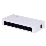 SWITCH DAHUA DE OCHO PUERTOS  ADAPTATIVOS DE 10/100/1000 MBPS