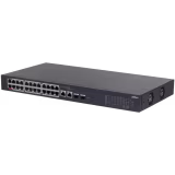 SWITCH DAHUA  DE ESCRITORIO ADMINISTRADO EN LA NUBE DE 26 PUERTOS CON POE EN 24
