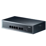SWITCH POE IMOU DE 6 PUERTOS CON 4 PUERTOS POE 10/100 MBPS + 2 UPLINK, POTENCIA TOTAL 45W, SOPORTE IEEE 802.3AF/AT, TRANSMISIÓN HASTA 250 METROS Y DISEÑO METÁLICO PLUG & PLAY PARA VIDEOVIGILANCIA IP