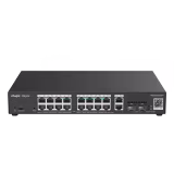 SWITCH POE INTELIGENTE GESTIONADO EN LA NUBE DE 20 PUERTOS GIGABIT