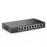 SWITCH POE INTELIGENTE DE 9 PUERTOS GIGABIT ADMINISTRADO EN LA NUBE