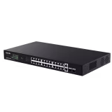 CONMUTADOR ETHERNET 26GE + 2SFP POE DE 24 PUERTOS