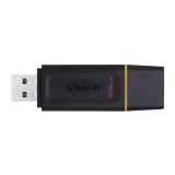 UNIDAD FLASH USB KINGSTON DATATRAVELER EXODIA DE 128 GB CON INTERFAZ USB 3.2 GEN 1 TIPO A, ALTA VELOCIDAD DE TRANSFERENCIA, DISEÑO COMPACTO Y LIGERO, CAPUCHÓN PROTECTOR MÓVIL Y ALMACENAMIENTO PORTÁTIL PARA USO DIARIO
