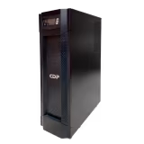 UPS CDP ONLINE DE 10.000VA 10.000W CON REGULADOR DE VOLTAJE, 6 TOMAS DE SALIDA Y PROTECCIÓN PARA EQUIPOS ELECTRÓNICOS Y DE CÓMPUTO