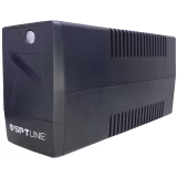 UPS OFFLINE MARCA SPTLINE MODELO SP-UP800 CON ESPECIFICACIONES DE 800VA/480W, AVR INCORPORADO 12V/7AH 4 SALIDAS