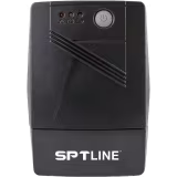 UPS SPTLINE DE 1000VA/500W CON RANGO DE FRECUENCIA DE ENTRADA 50HZ/60HZ