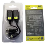 IDEO BALUN PASIVO SPTLINE RJ45 SIN AUDIO COMPATIBLE CON CÁMARAS DE HASTA 8MPX PARA TRANSMISIÓN DE VIDEO EN CABLES UTP