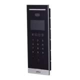 ESTACIÓN DE PUERTA INTELIGENTE DAHUA PARA APARTAMENTOS CON RECONOCIMIENTO FACIAL IP Y DISEÑO MODERNO MODELO DHI-VTO6531H-S2