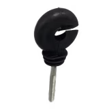 CONECTOR TIPO TORNILLO FINAL PARA CERCO ELÉCTRICO, TERMINAL DE FIJACIÓN Y CONEXIÓN PARA INSTALACIONES DE SEGURIDAD PERIMETRAL