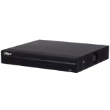 GRABADOR DE VIDEO EN RED COMPRACTO 1U 4 PoE SERIE LITE H.265 DE 4 CANALES CON NUEVA INTERFAZ DE USUARIO 4.0, VIGILANCIA REMOTA P2P, REPRODUCCION DE VIDEO EN DISPOSITIVO MOVIL