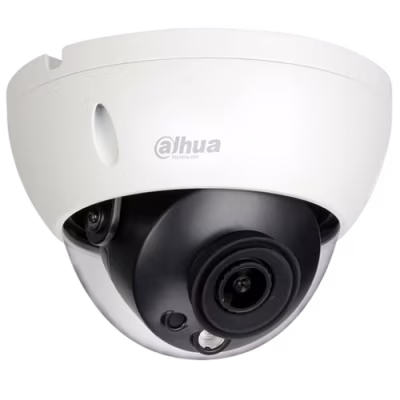 CÁMARA CCTV DAHUA IPC-HDPW1431R1-S4 TIPO DOMO SEMIMETALICO DE 4 MEGAPIXELES CON LENTE DE 2.8MM, IR DE 30 MTS, H.265, WDR REAL, PROTECCIÓN IP67, POE, 3D DNR, HLC
