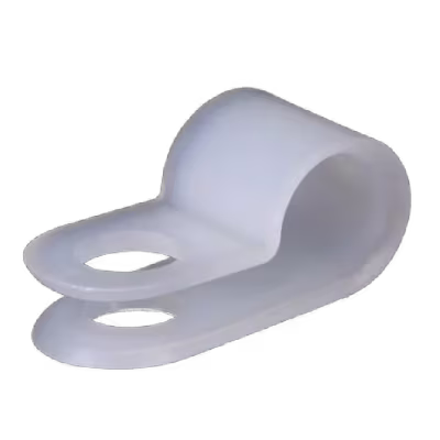 ABRAZADERA TIPO R PARA CABLES CON MEDIDA DE 13,2MM