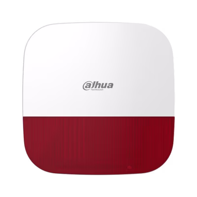 SIRENA EXTERIOR INALAMBRICA MODELO DHI-ARA13-W2