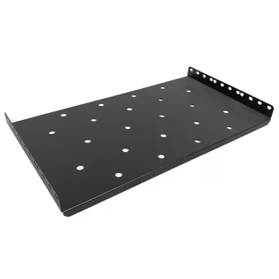 BANDEJA PARA RACK METÁLICA DE 45 CM TIPO FIJA PARA SERVIDORES Y EQUIPOS DE RED MARCA NETLINKS