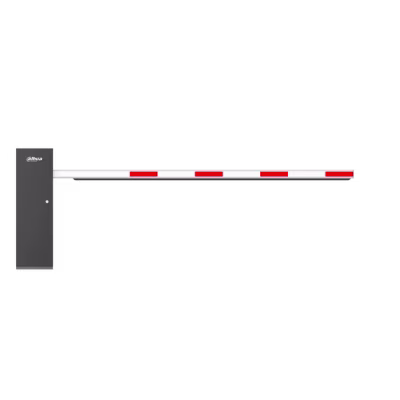 BARRERA TELESCÓPICA DE BRAZO RECTO DAHUA PARA CONTROL VEHICULAR AUTOMÁTICO EN ACCESOS RESIDENCIALES, COMERCIALES E INDUSTRIALES CON ALTA RESISTENCIA, APERTURA RÁPIDA, OPERACIÓN ESTABLE Y DISEÑO ROBUSTO PARA USO CONTINUO EN EXTERIORES