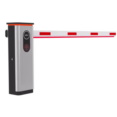 BARRERA TELESCÓPICA DE BRAZO RECTO PARA CONTROL VEHICULAR AUTOMÁTICO CON APERTURA RÁPIDA Y ALTA RESISTENCIA PARA ACCESOS RESIDENCIALES, COMERCIALES E INDUSTRIALES