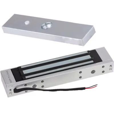 CERRADURA MAGNETICA SPTLINE DE 300LBS SIN SEÑAL FEEDBACK